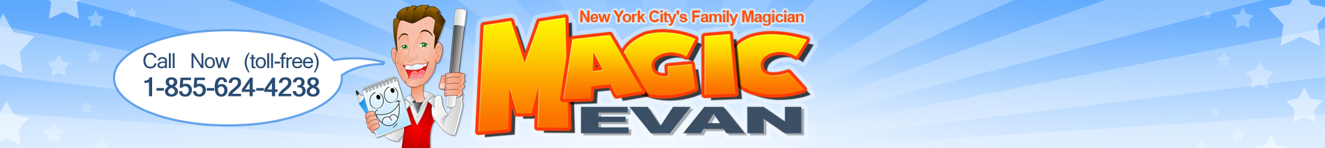 nyc magician for kids
